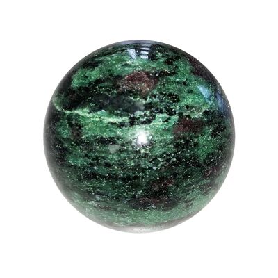 Sphère Rubis zoïsite - 40mm