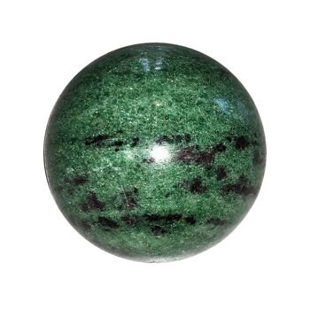 Sphère Rubis zoïsite - 40mm 3