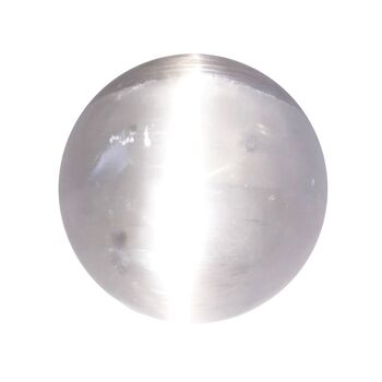 Sphère Sélénite - Entre 75 et 85mm 1