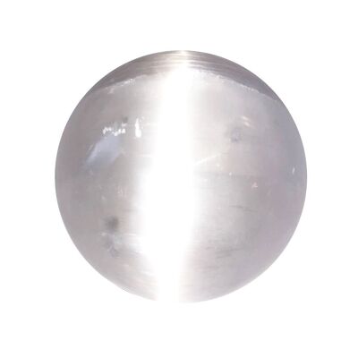 Sphère Sélénite - Entre 75 et 85mm
