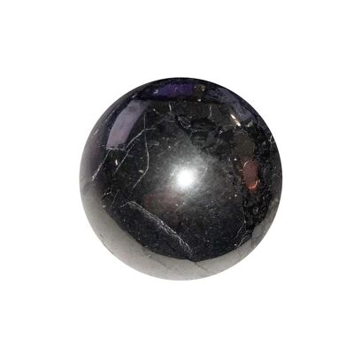 Sfera di shungite - 50 mm