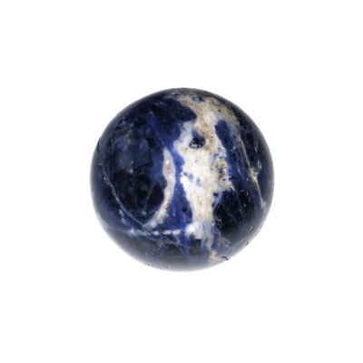 Esfera de sodalita - entre 50 y 55 mm