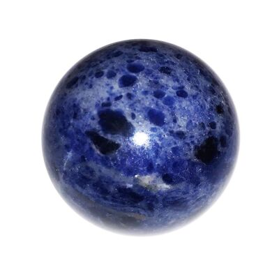 Sphère Tourmaline noire - entre 50 et 55mm