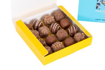 Dairy Beloved Milk Chocolate Truffle Collection Box x16 pcs/Small/ 220g 4
