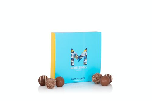 Dairy Beloved Milk Chocolate Truffle Collection Box x16 pcs/Small/ 220g