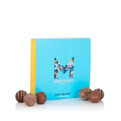 Caja de Colección de Trufas de Chocolate con Leche Beloved Dairy x16 uds/Pequeña/ 220g