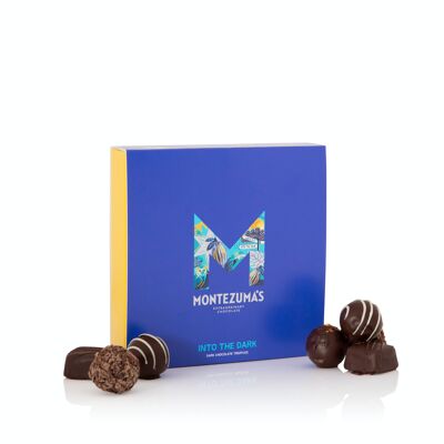 'Into The Dark' Dark Chocolate Truffle Collection Box x16pcs/ Small/ 220g