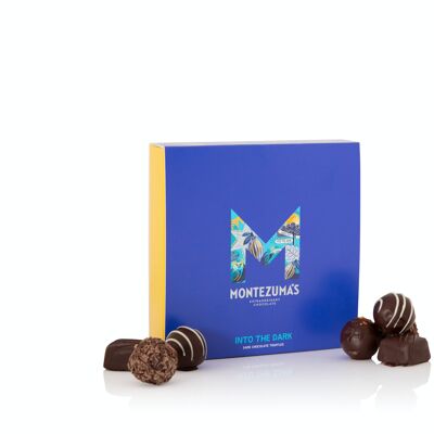 Boîte de collection de truffes au chocolat noir 'Into The Dark' x16pcs/ Small/ 220g