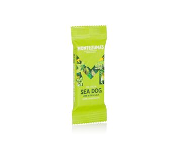 Mini-barre Sea Dog 70 % chocolat noir avec sel de mer et citron vert 25 g 4