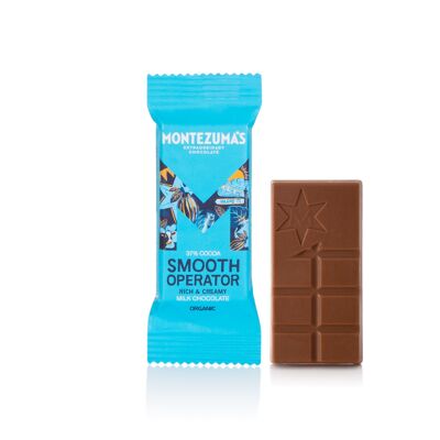 Smooth Operator 37% Cioccolato Biologico Al Latte 25g Mini Bar