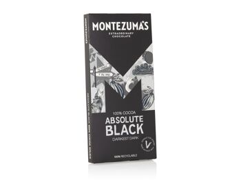 Barre Absolute Black 100% Cacao 90g 4