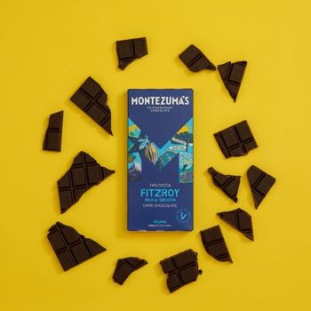 Tablette Fitzroy Chocolat Noir 74% Bio 90g 4