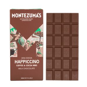 Tablette Happiccino 35% Chocolat au lait avec éclats de café et de cacao 90g
