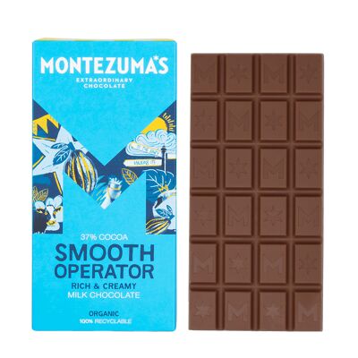 Smooth Operator 37% Milk Organic Chocolate 90g Bar