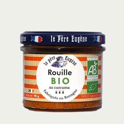 Rouille BIO au curcuma Le Père Eugène 90 gr