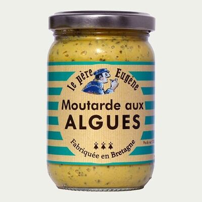 Moutarde aux algues Le Père Eugène 200 gr