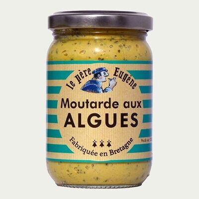 Le Père Eugène seaweed mustard 200 gr