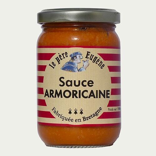 Sauce Armoricaine Le Père Eugène Pot 190 gr