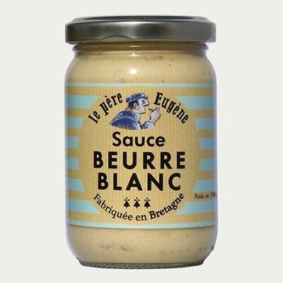 Sauce Beurre Blanc Le Père Eugène Pot 190 gr
