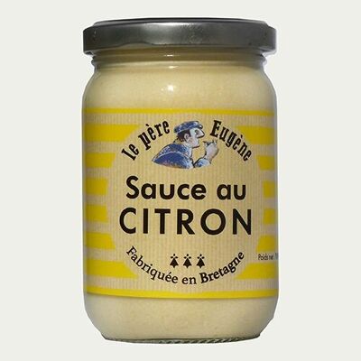 Sauce Citron Le Père Eugène Pot 190 gr