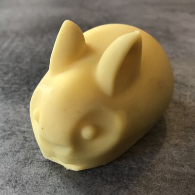 rabbit animal soap