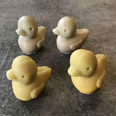 animal soap ducks