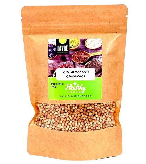 Bolsa Doypack CILANTRO GRANO 100g