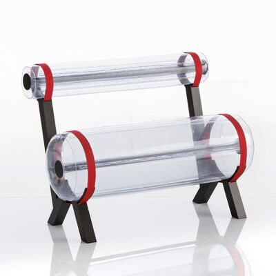 ZIBA transparent bench 1m