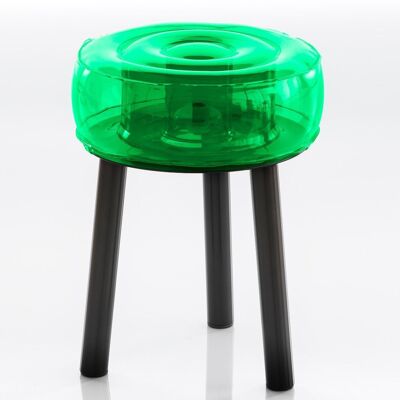 Floofy stool green