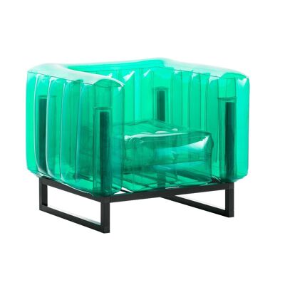 YOMI EKO armchair green