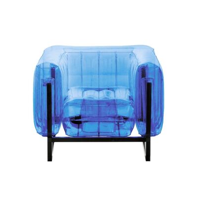 Blue YOMI EKO armchair