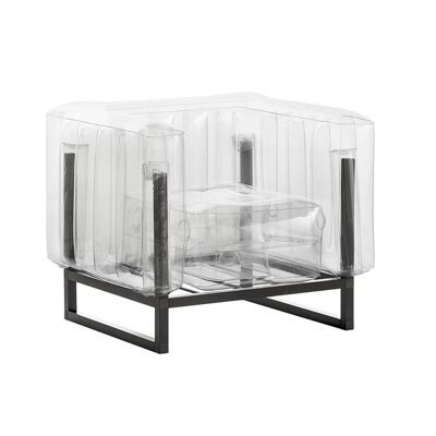 Transparent YOMI EKO armchair