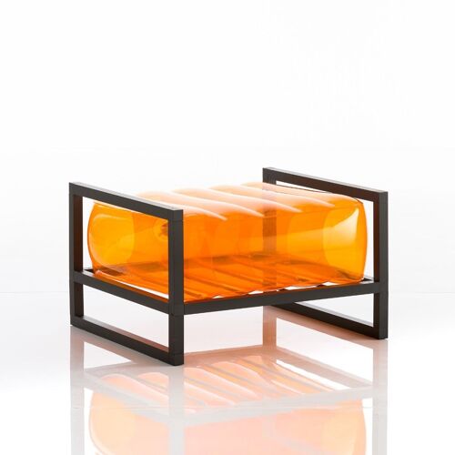 Pouf EKO orange