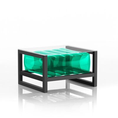Tavolino verde EKO