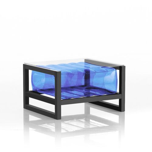 Table basse EKO bleu