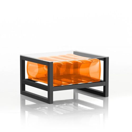 Table basse EKO orange