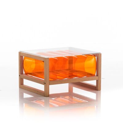 EKO WOOD orange coffee table