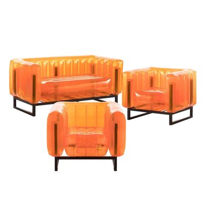 Garden furniture Yomi Eko-Orange