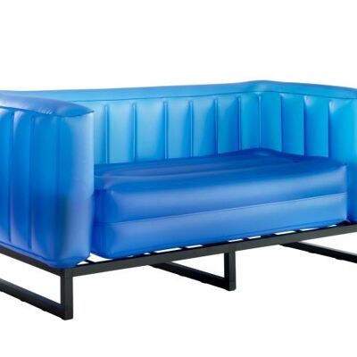 Sofa Yomi Leuchtend-Blau