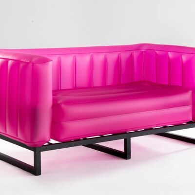 Luminous Yomi Sofa-Pink