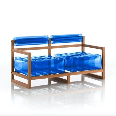 Sofa Yoko EKO-Blau