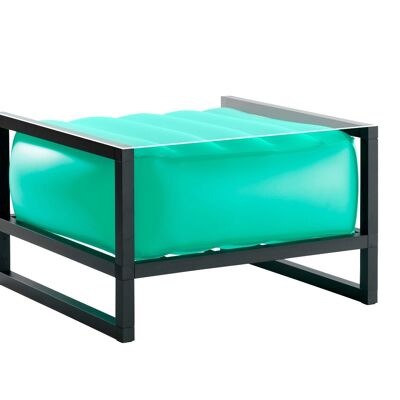Tavolino Yoko luminoso-Verde