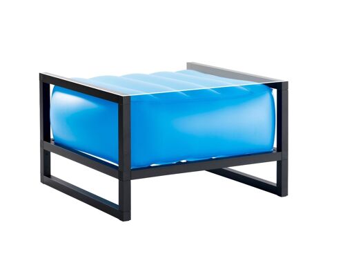 Table basse Yoko lumineuse-Bleu