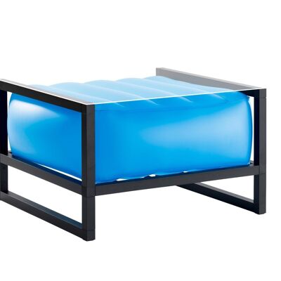 Table basse Yoko lumineuse-Bleu