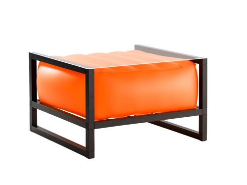Table basse Yoko lumineuse-Orange