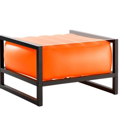 Tavolino luminoso Yoko-Arancio