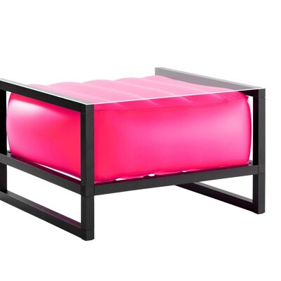 Table basse Yoko lumineuse-Rose