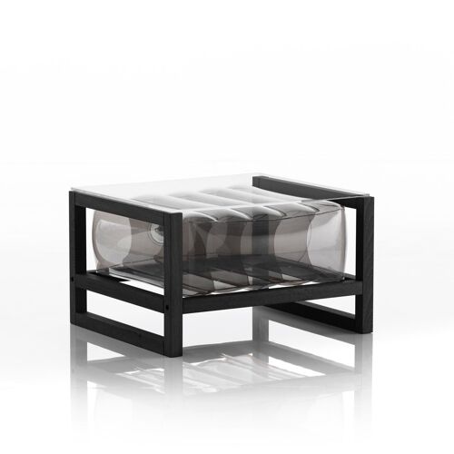 Table basse EKO Black Wood-Noir