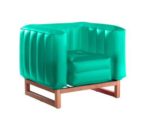 Fauteuil Yomi Lumineux-Vert