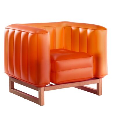 Armchair Yomi Luminous-Orange